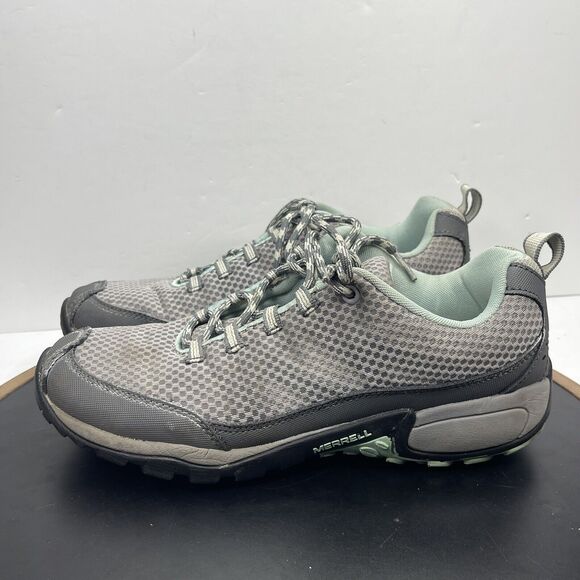 Merrell Shoes Women's 9.5 Wild Dove Eggshell Blue Trail Running Hiking J180175Cβ - Picture 5 of 14